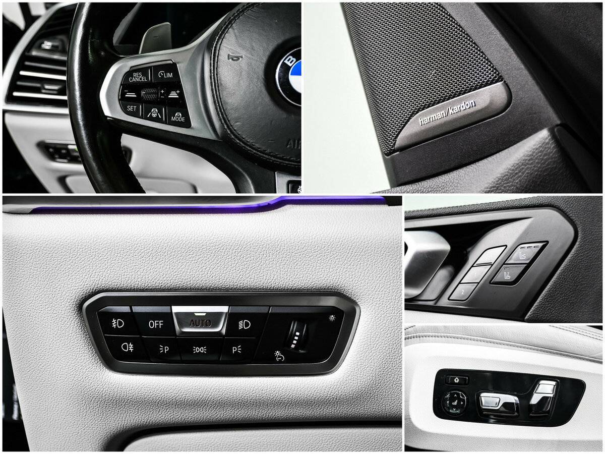 BMW X5 40d, 2021 Фото №16