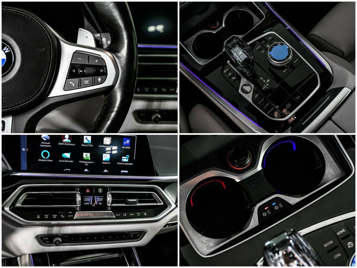 BMW X5 40d, 2021 Фото №17