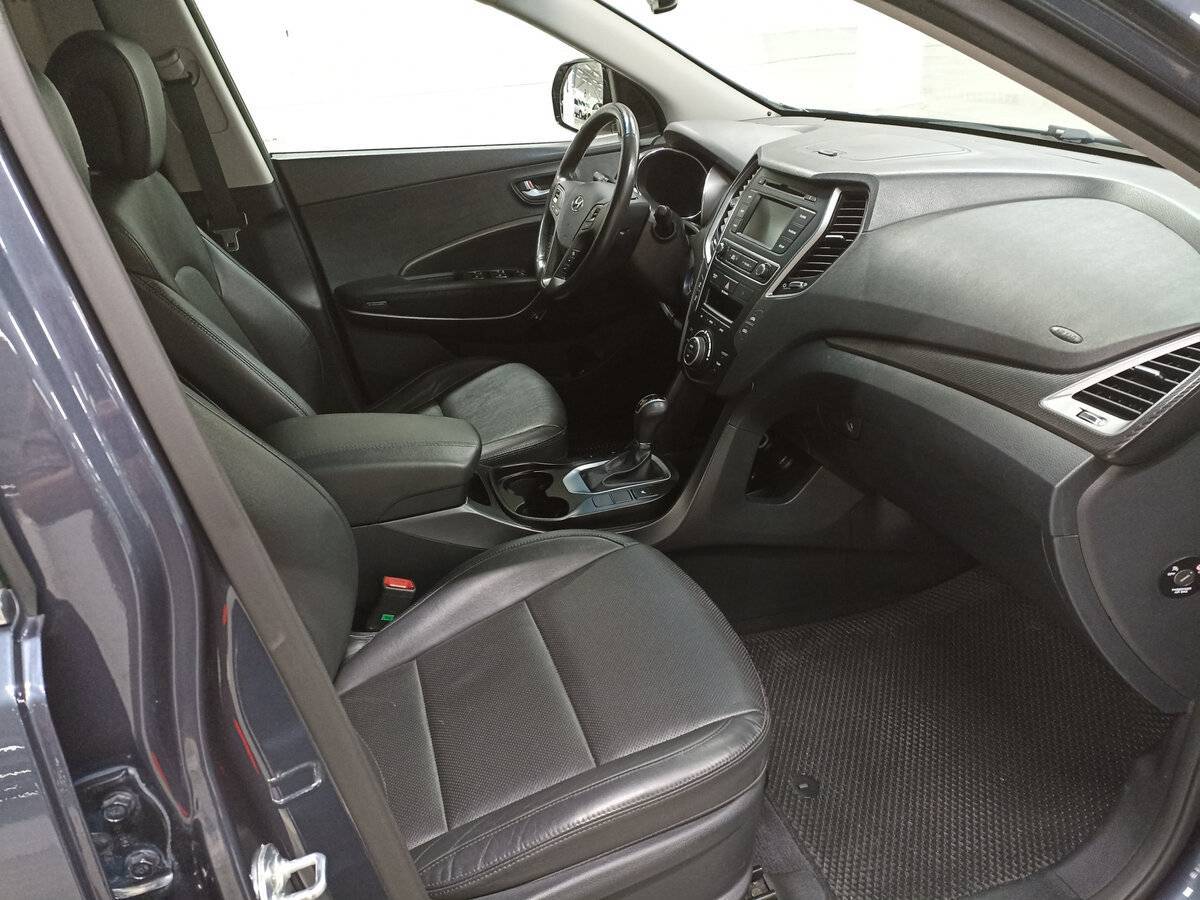 Hyundai Santa Fe, 2015 Фото №11