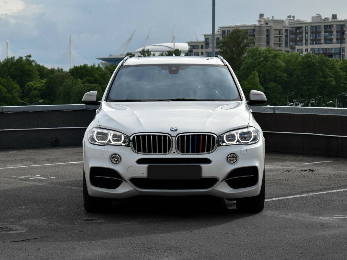 BMW X5 M50d, 2017 - 97 400 км. | Фото №2