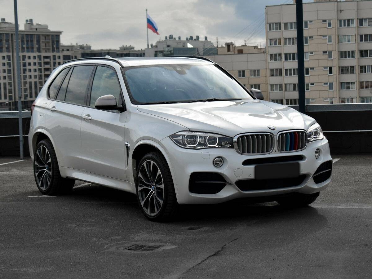 BMW X5 M50d, 2017 - 97 400 км. | Фото №3