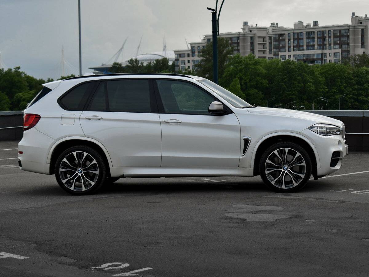BMW X5 M50d, 2017 - 97 400 км. | Фото №4