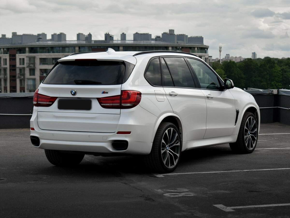 BMW X5 M50d, 2017 - 97 400 км. | Фото №5