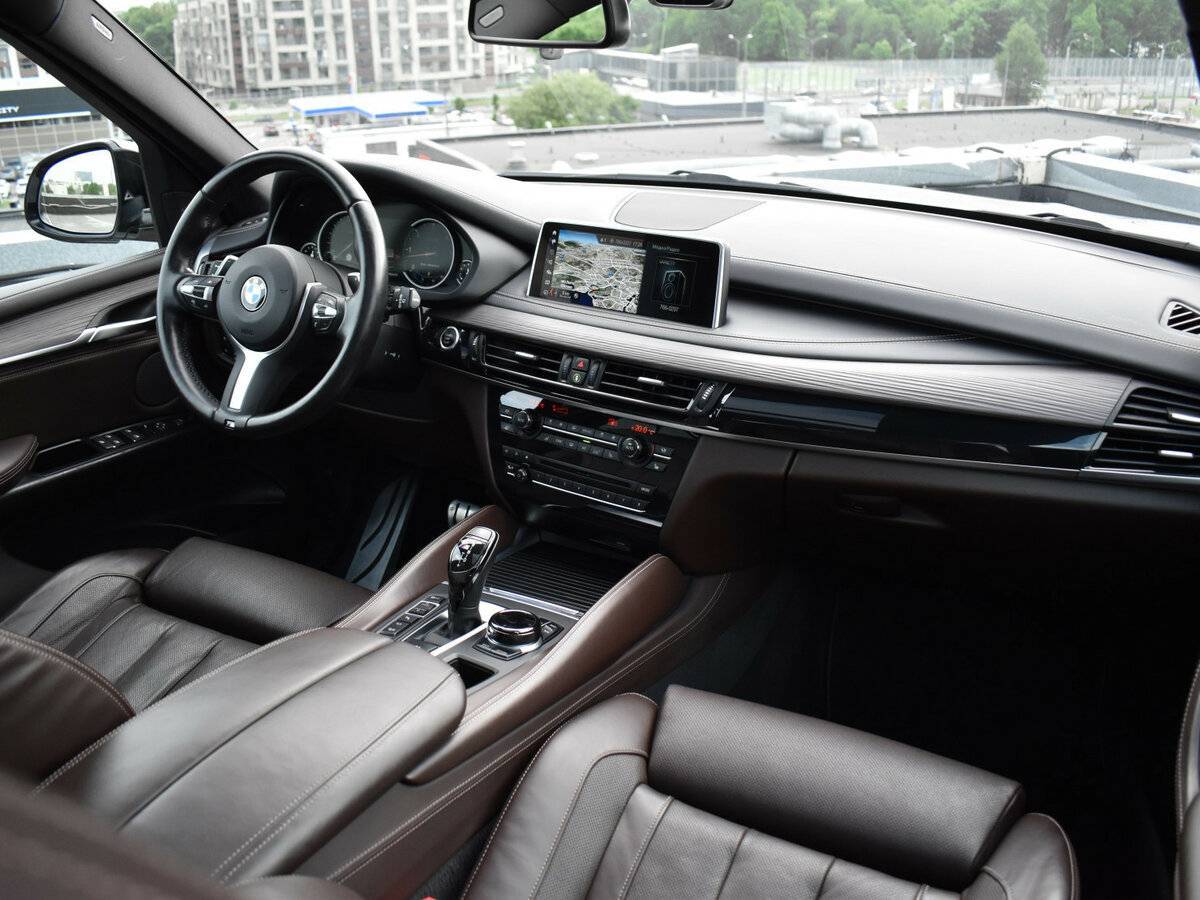 BMW X5 M50d, 2017 Фото №13