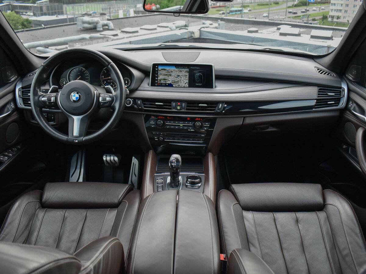 BMW X5 M50d, 2017 Фото №14