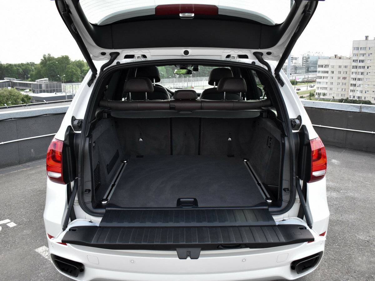 BMW X5 M50d, 2017 Фото №24