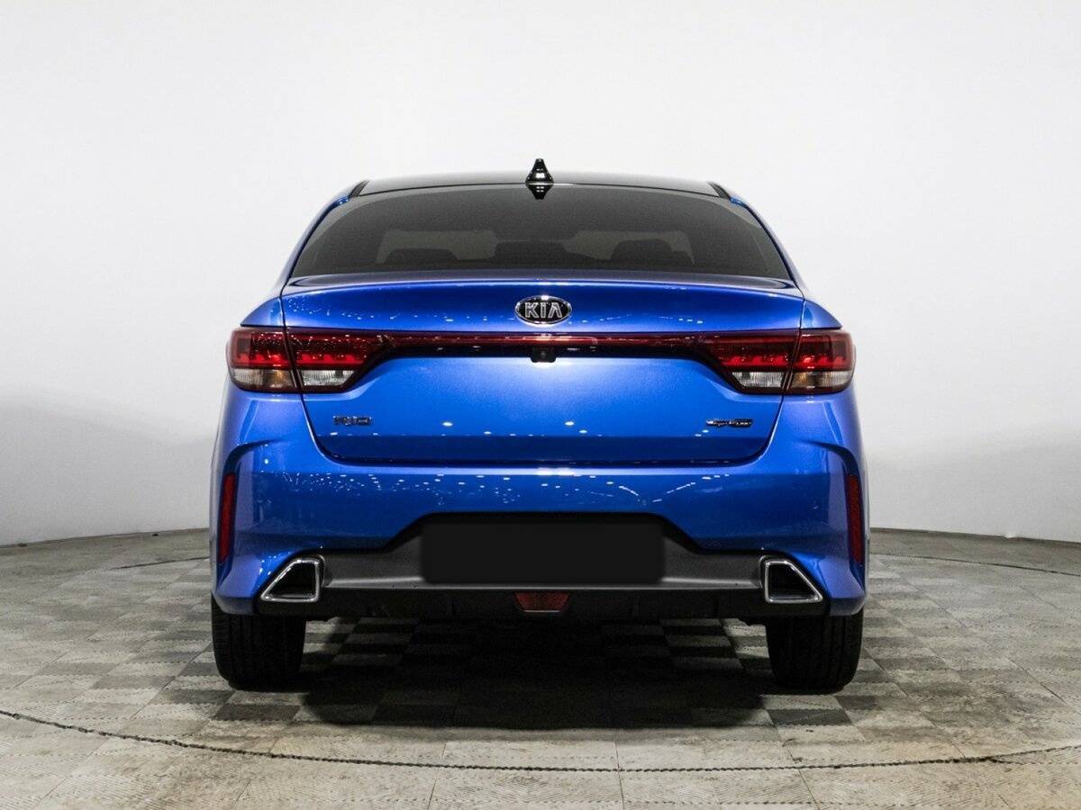 Kia Rio, 2020 - 72 081 км. | Фото №6