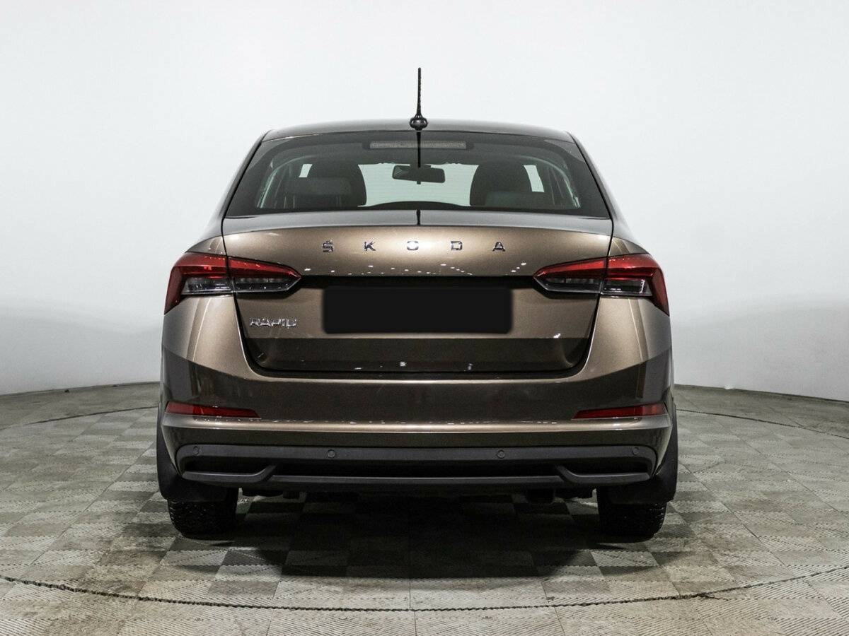 Skoda Rapid, 2020 - 51 693 км. | Фото №6