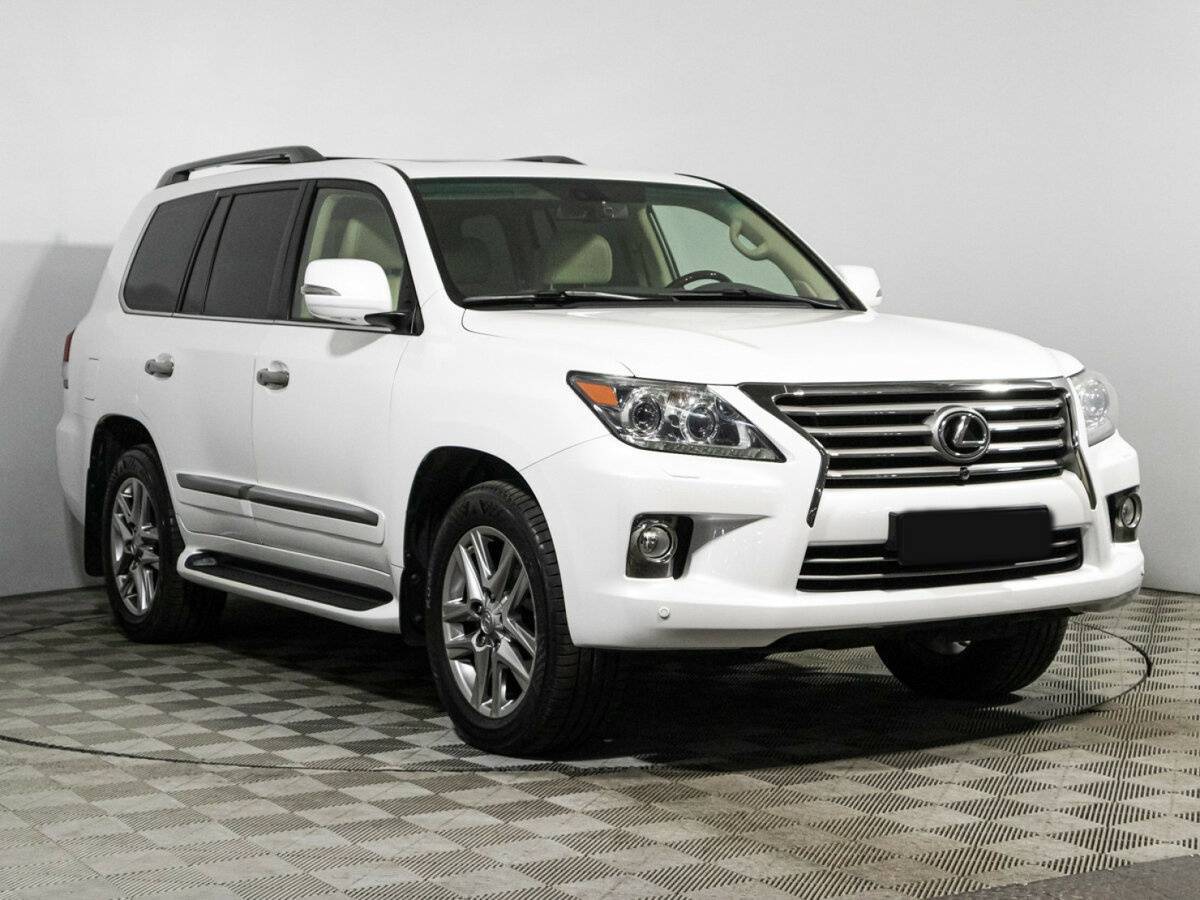 Lexus LX 570, 2013 - 99 939 км. | Фото №3