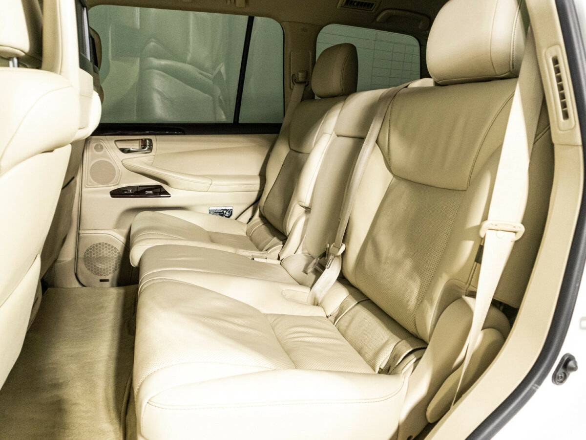 Lexus LX 570, 2013 Фото №10