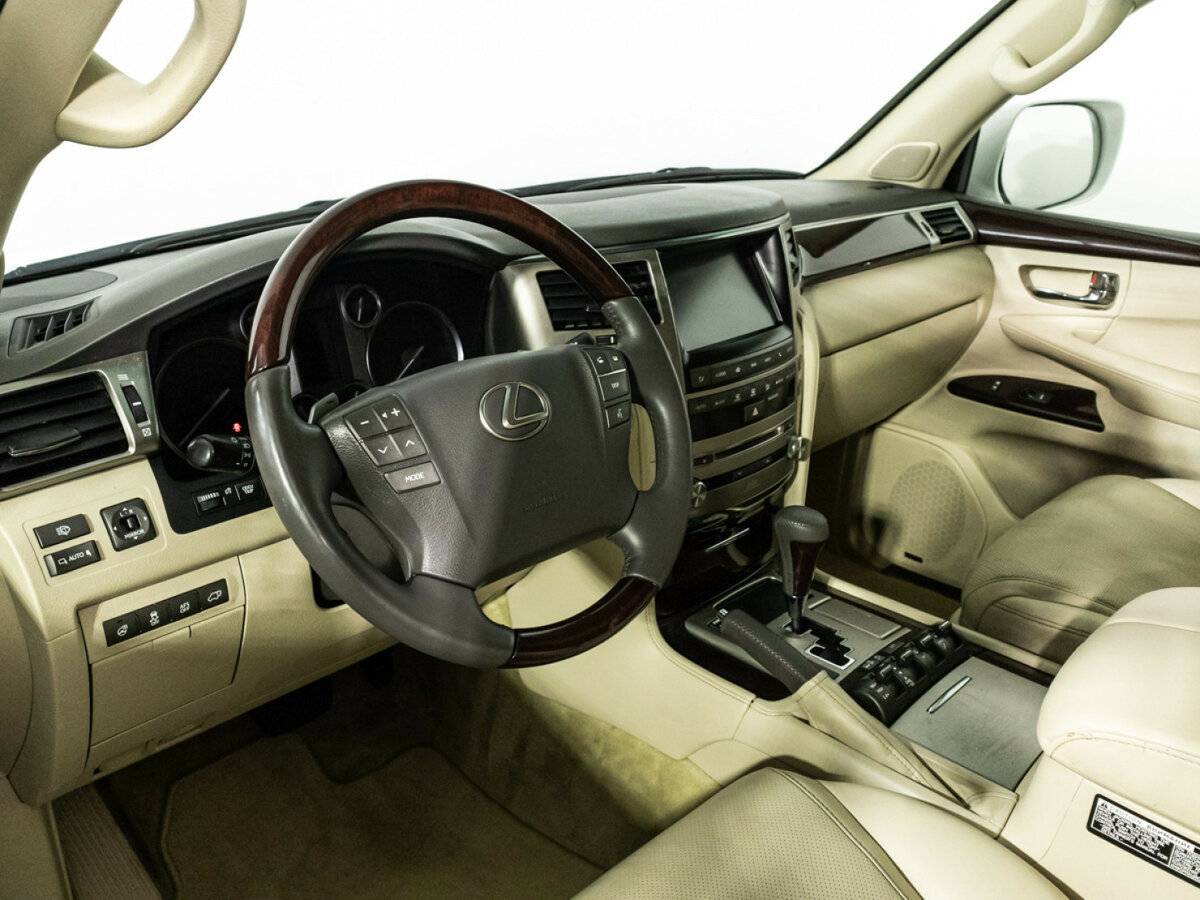 Lexus LX 570, 2013 Фото №11