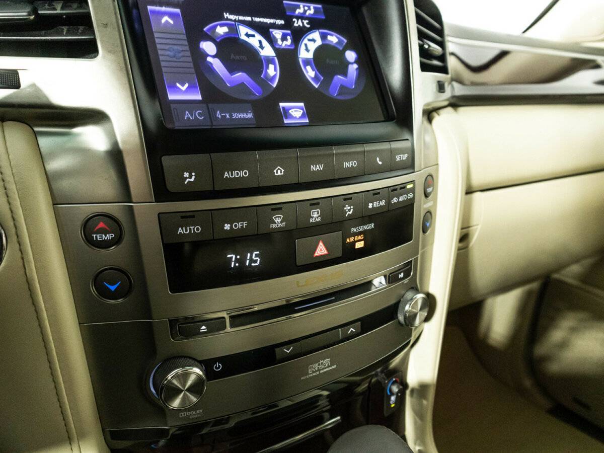 Lexus LX 570, 2013 Фото №23