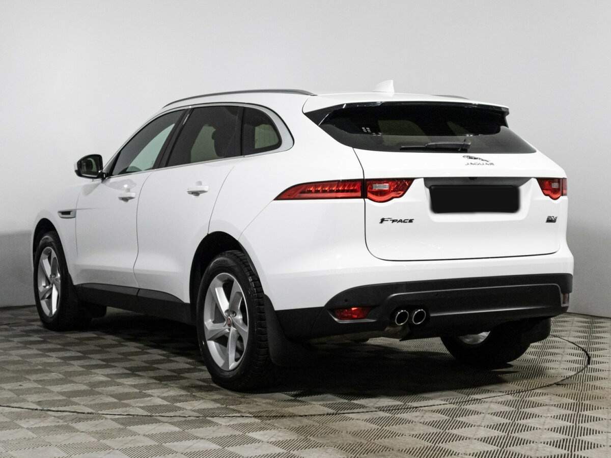 Jaguar F-Pace, 2017 - 115 161 км. | Фото №7