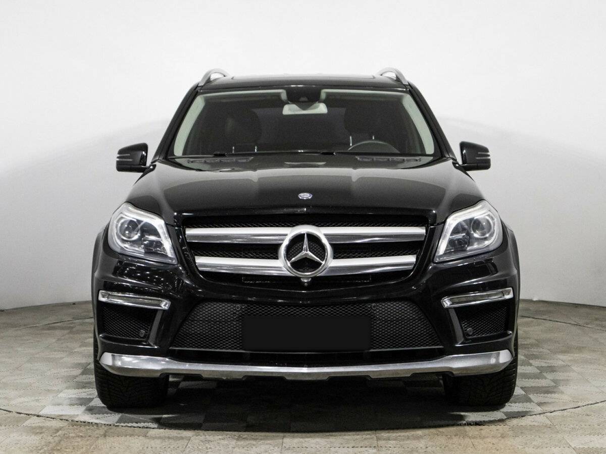 Mercedes-Benz GL-Класс 350 CDI BlueTEC, 2014 - 196 131 км. | Фото №2