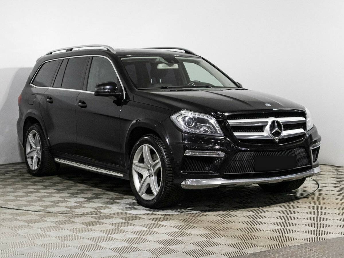 Mercedes-Benz GL-Класс 350 CDI BlueTEC, 2014 - 196 131 км. | Фото №3