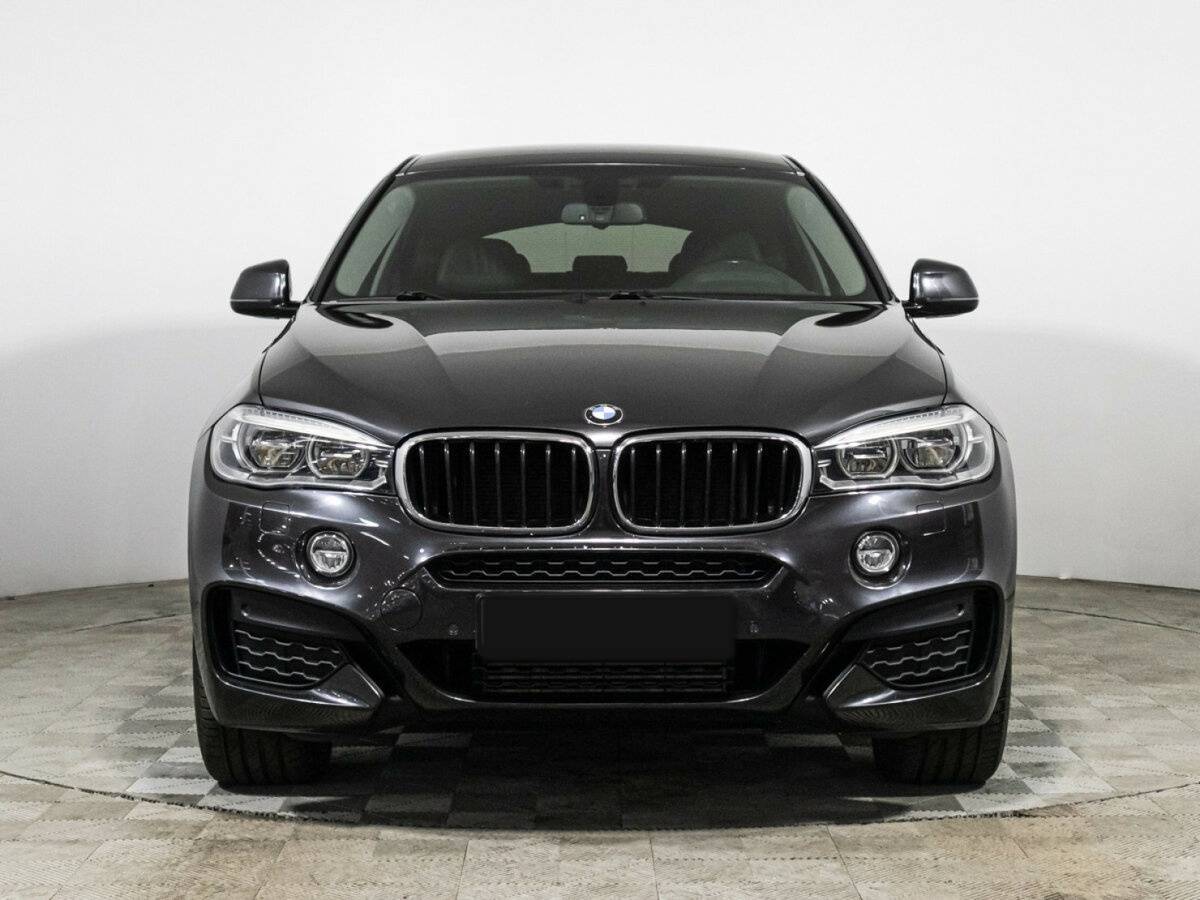 BMW X6 30d, 2014 - 152 000 км. | Фото №2