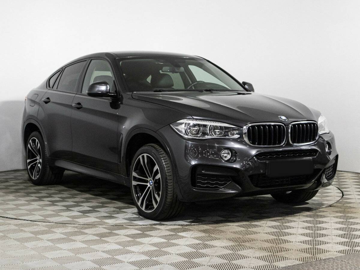 BMW X6 30d, 2014 - 152 000 км. | Фото №3