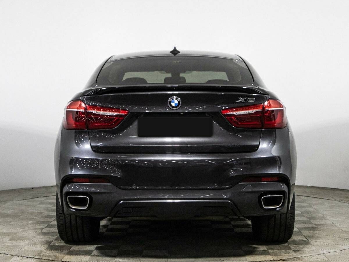 BMW X6 30d, 2014 - 152 000 км. | Фото №6
