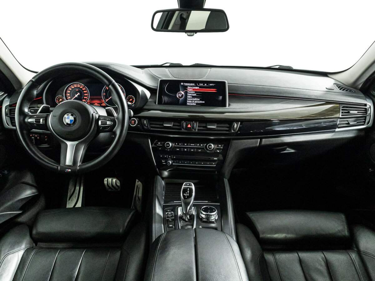BMW X6 30d, 2014 Фото №13