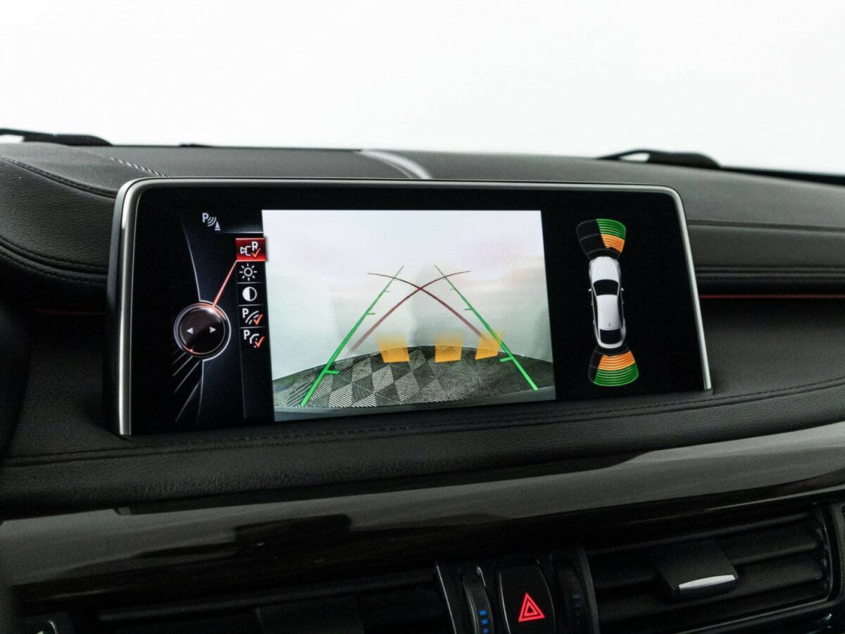 BMW X6 30d, 2014 Фото №21