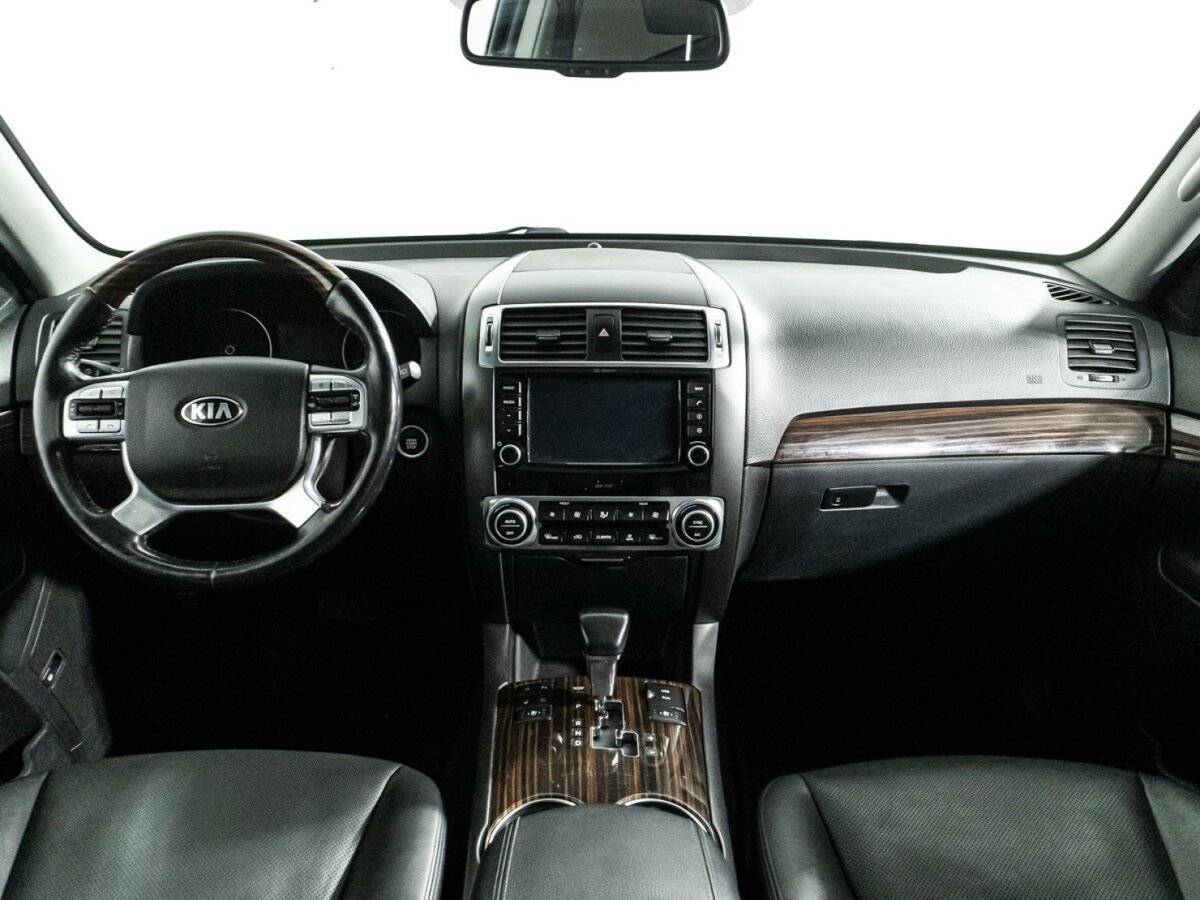 Kia Mohave, 2019 Фото №13