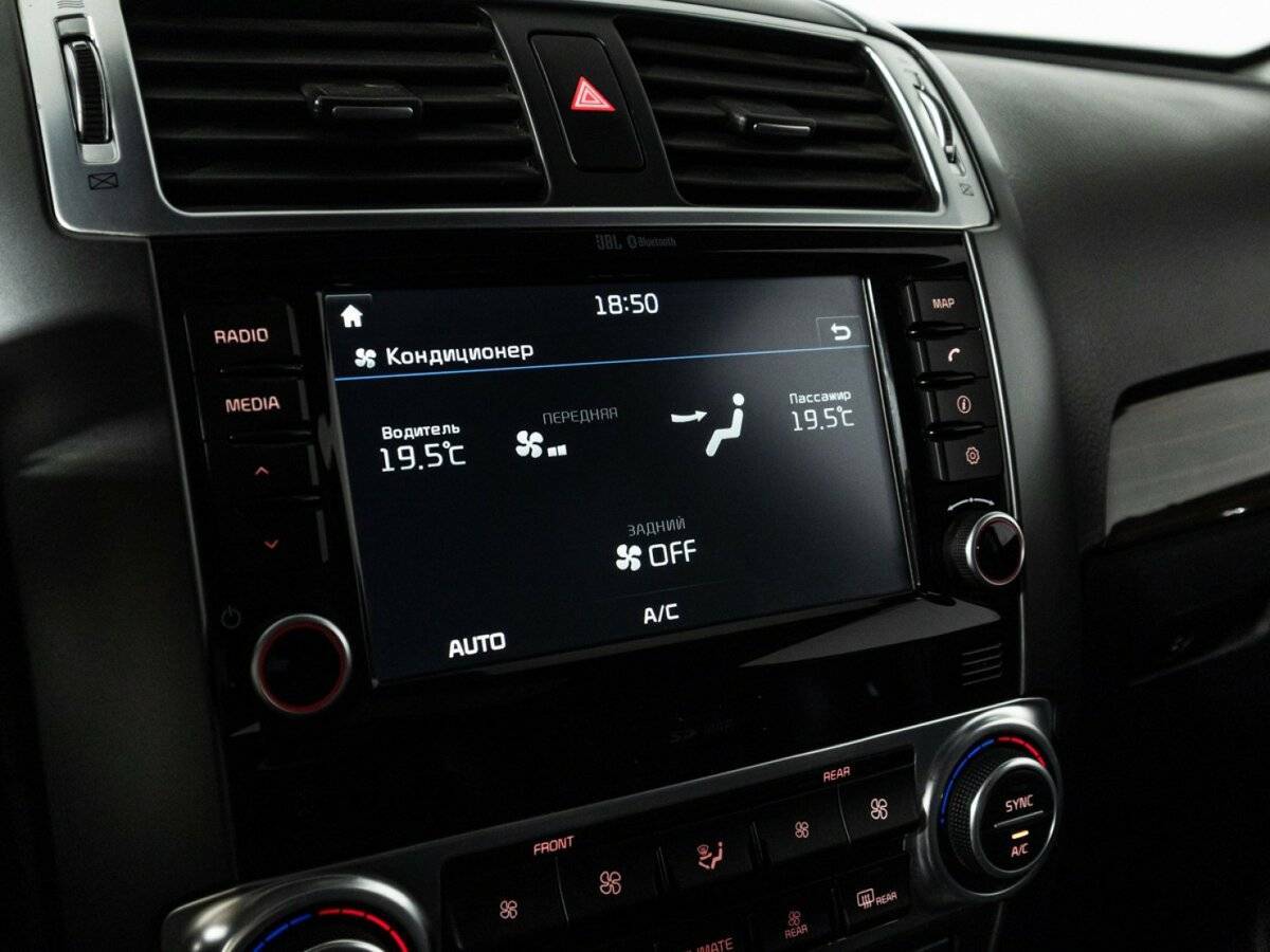 Kia Mohave, 2019 Фото №18