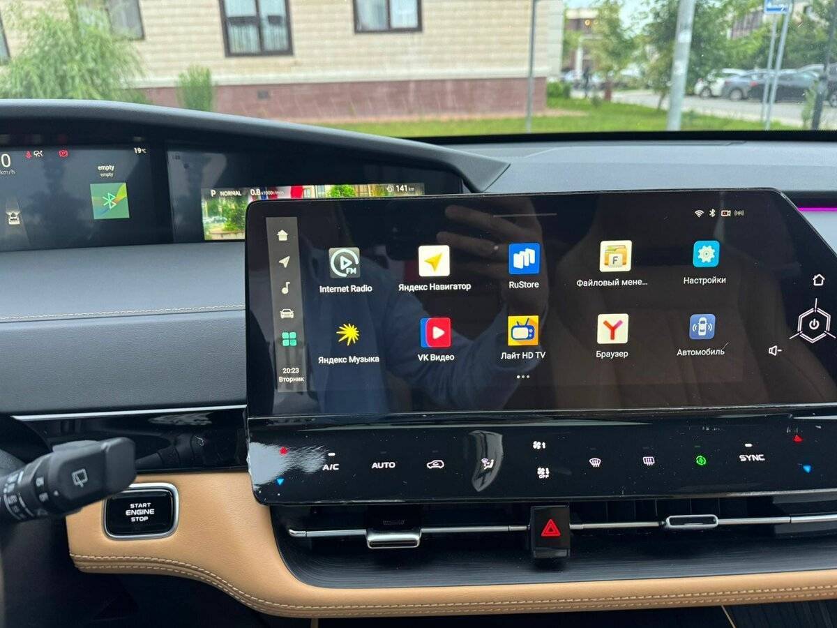 Changan UNI-K, 2022 Фото №16