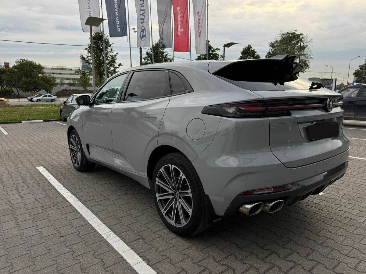 Changan UNI-K, 2022 Фото №18