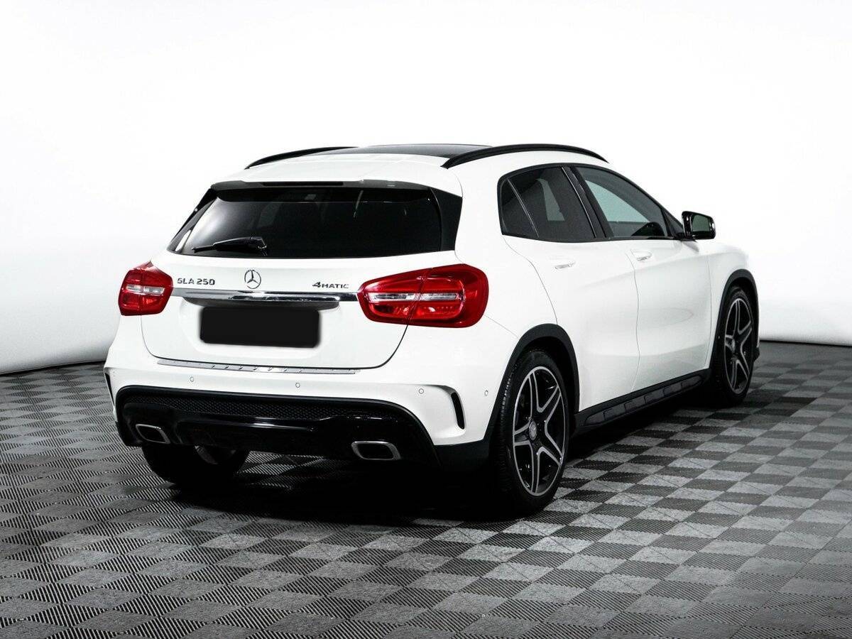Mercedes-Benz GLA 250, 2014 - 62 700 км. | Фото №4