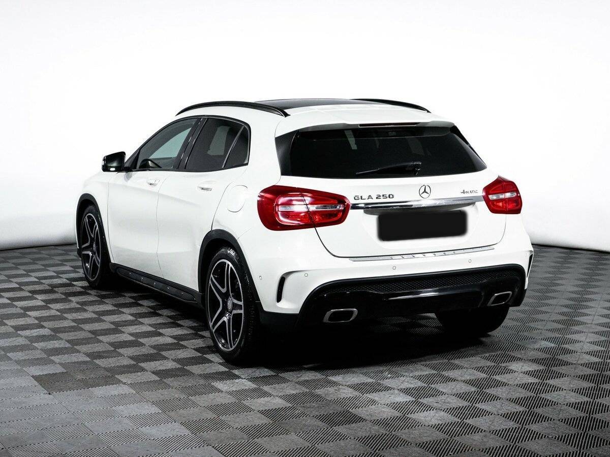 Mercedes-Benz GLA 250, 2014 - 62 700 км. | Фото №6