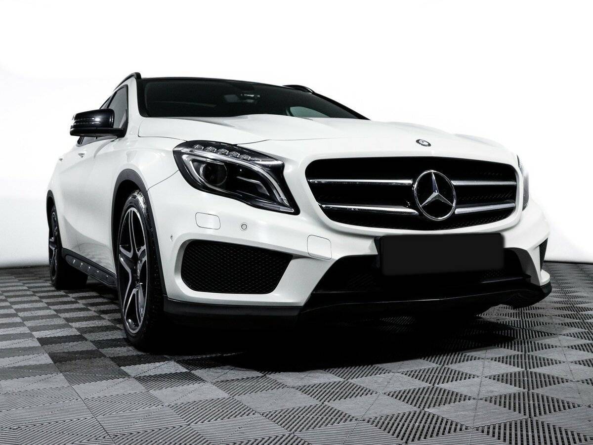 Mercedes-Benz GLA 250, 2014 Фото №17