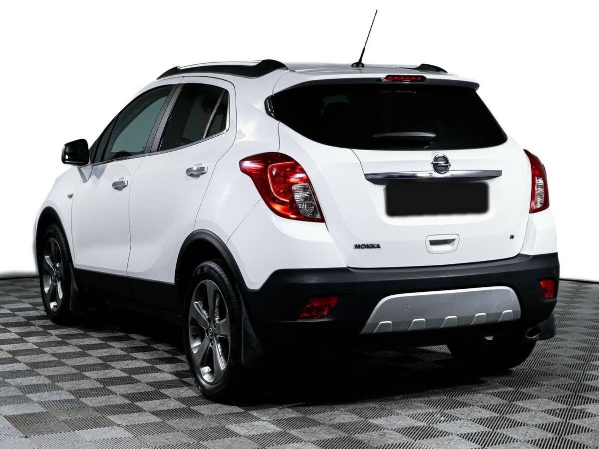 Opel Mokka, 2013 - 153 184 км. | Фото №7