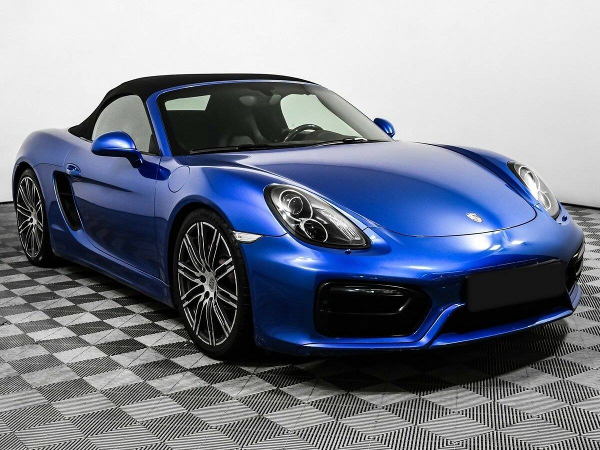 Porsche Boxster S, 2015 - 50 756 км. | Фото №3