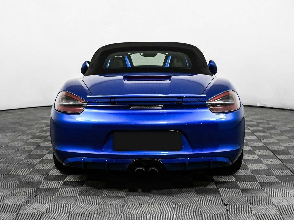 Porsche Boxster S, 2015 - 50 756 км. | Фото №6