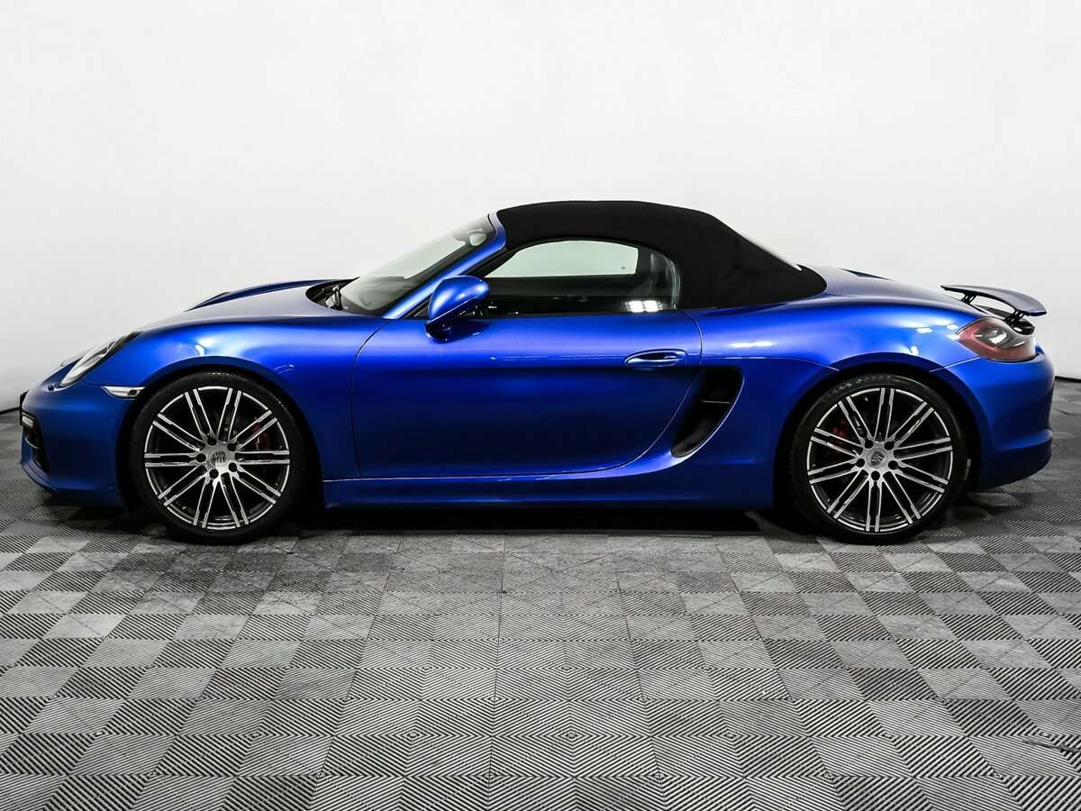 Porsche Boxster S, 2015 - 50 756 км. | Фото №8
