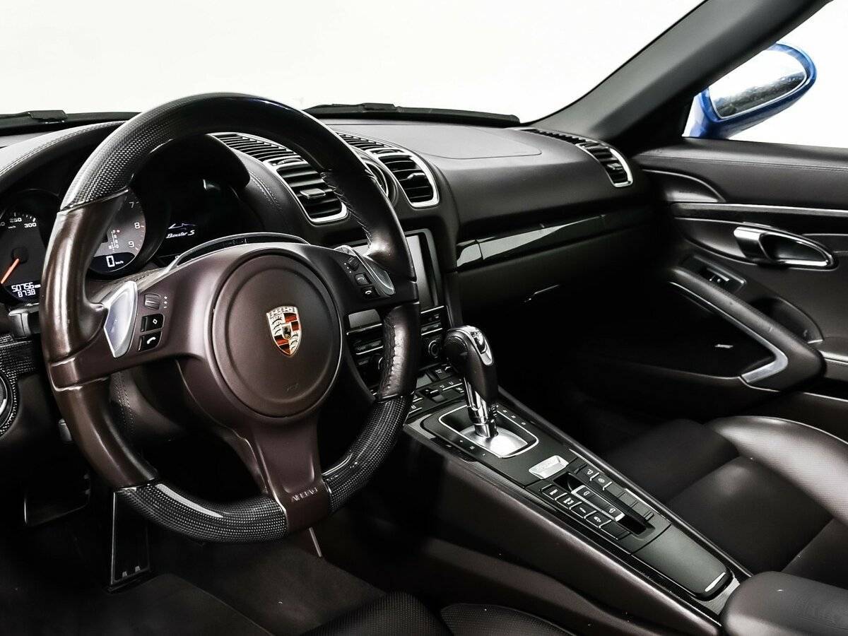 Porsche Boxster S, 2015 Фото №11