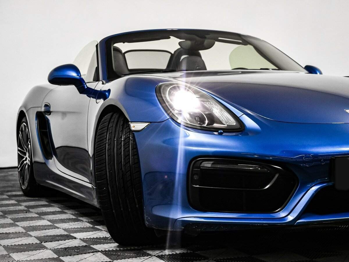 Porsche Boxster S, 2015 Фото №18