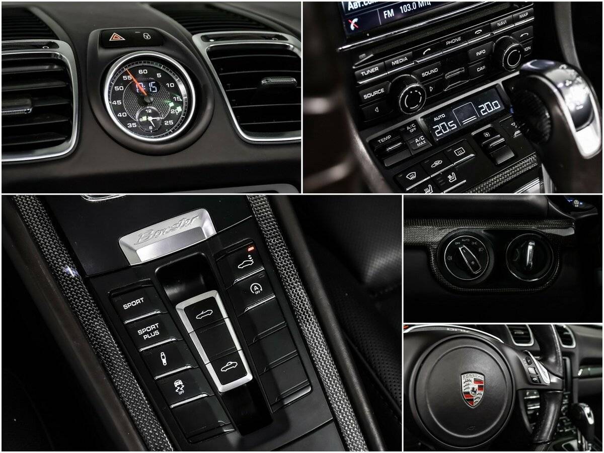 Porsche Boxster S, 2015 Фото №19