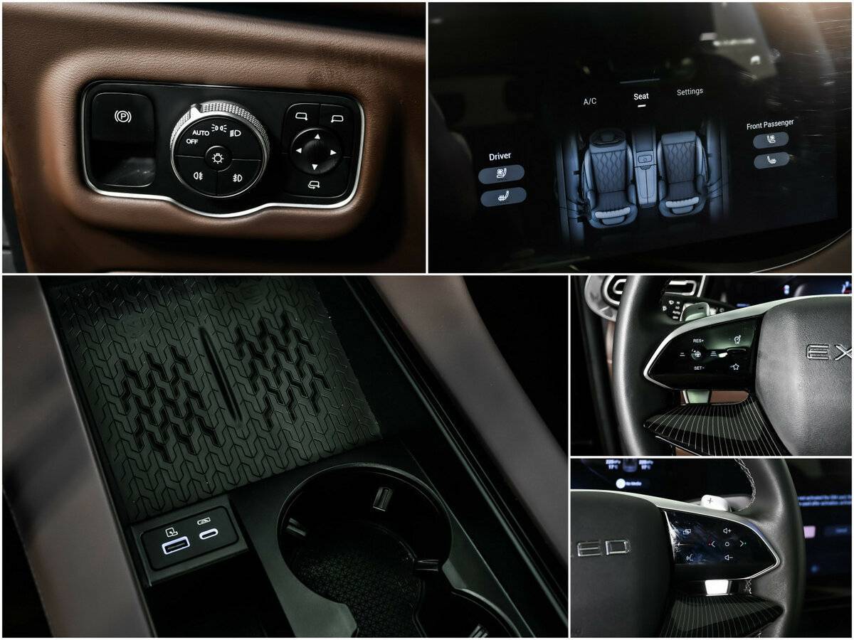 Exeed VX, 2023 Фото №15