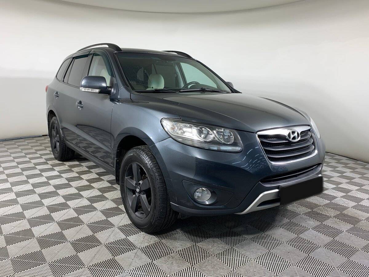 Hyundai Santa Fe, 2012 - 136 887 км. | Фото №3