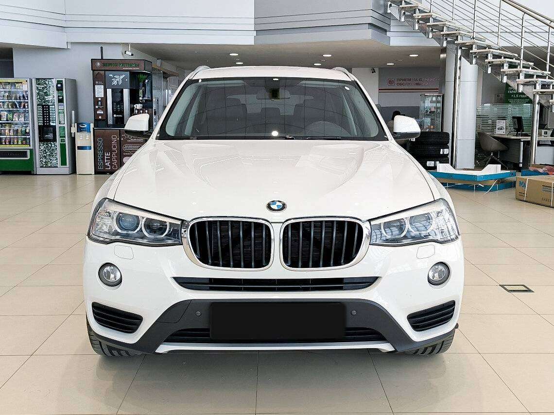BMW X3 20i xDrive, 2014 - 171 892 км. | Фото №2