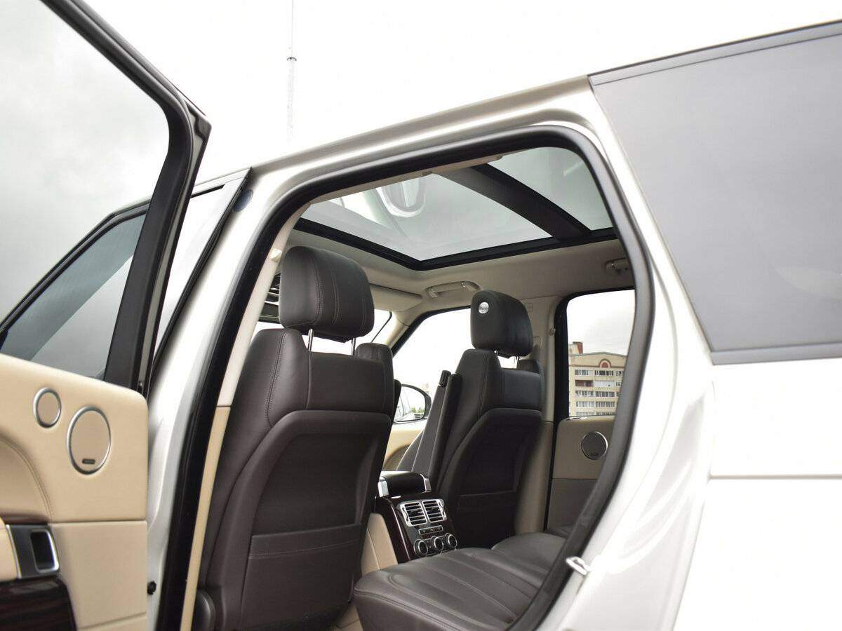 Land Rover Range Rover, 2014 Фото №11