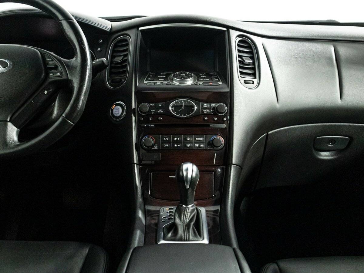 Infiniti EX25, 2011 Фото №13