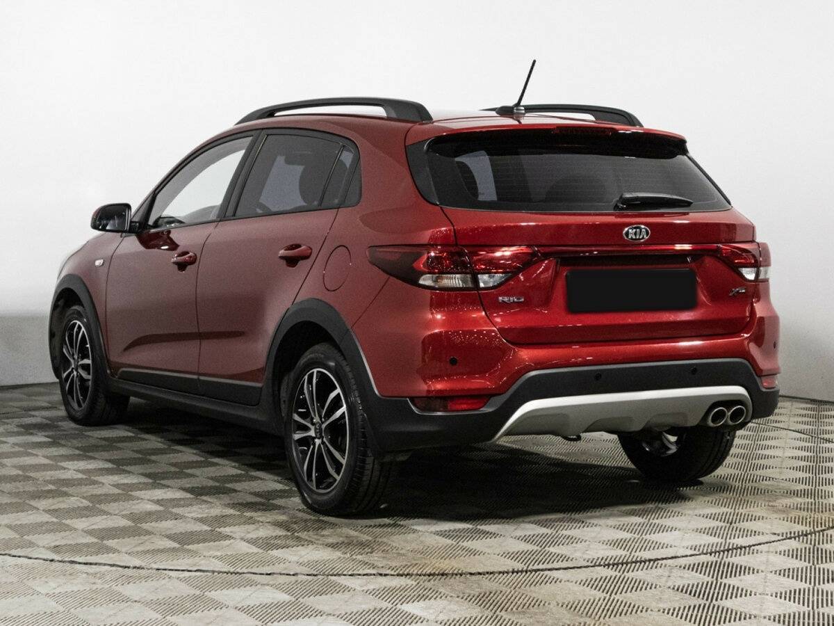 Kia Rio X-Line, 2018 - 61 801 км. | Фото №7