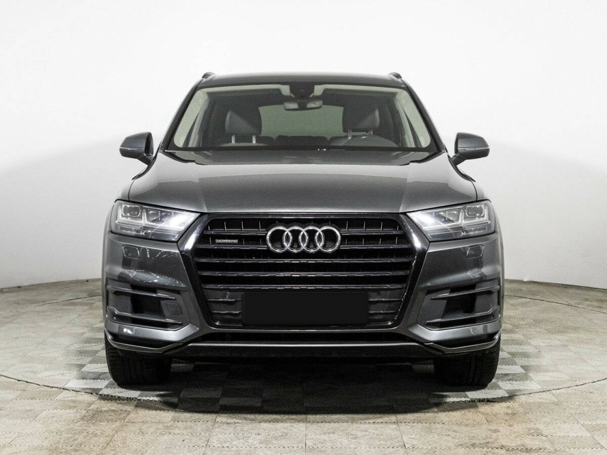 Audi Q7, 2017 Фото №2