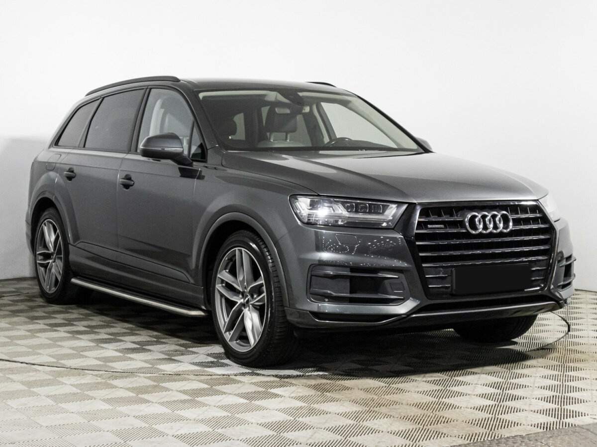 Audi Q7, 2017 Фото №3