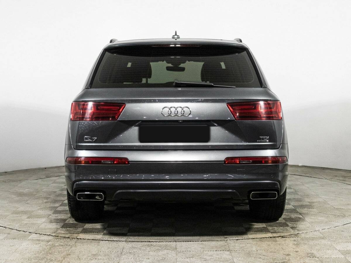 Audi Q7, 2017 Фото №6