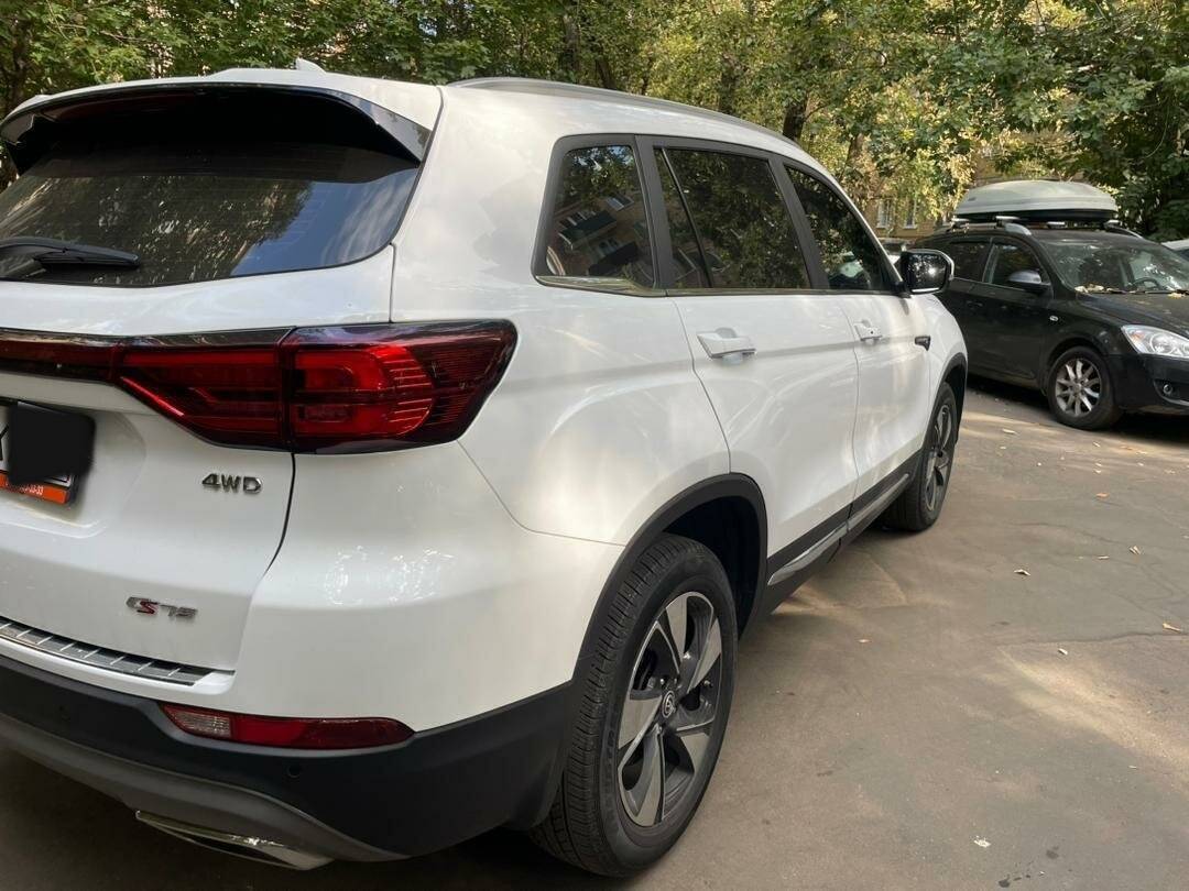 Changan CS75, 2021 - 49 565 км. | Фото №4
