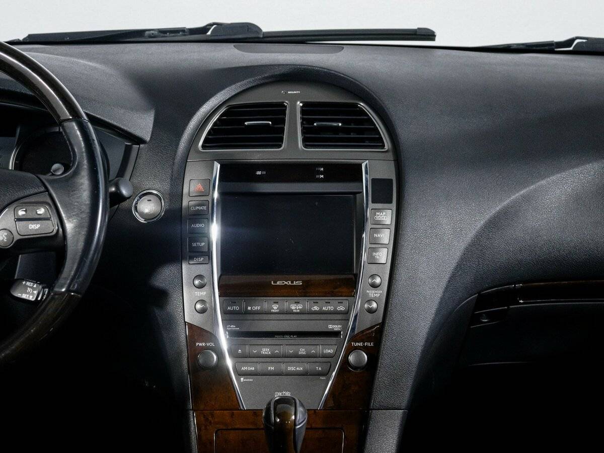 Lexus ES 350, 2010 Фото №13