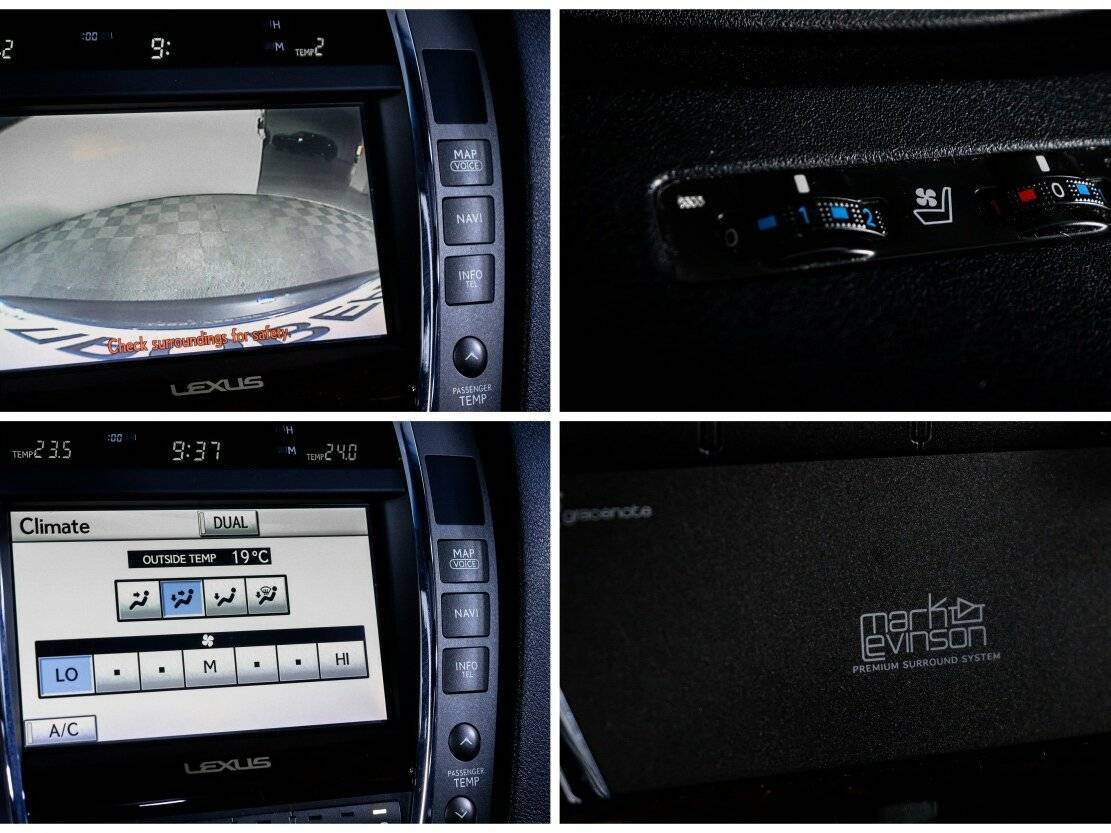 Lexus ES 350, 2010 Фото №19